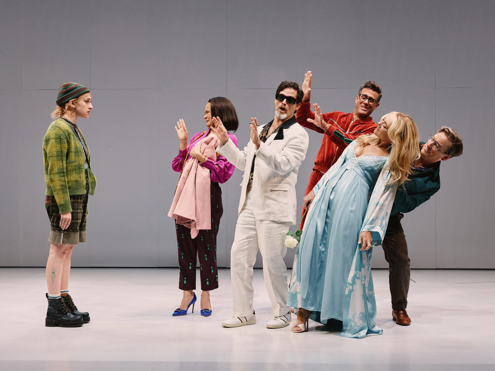 Sondheim had the highest standards for himself, the director of <em>Here We Are</em> said.