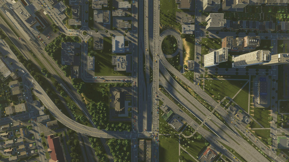 Accurately-modelled roadways in Cities: Skylines II.