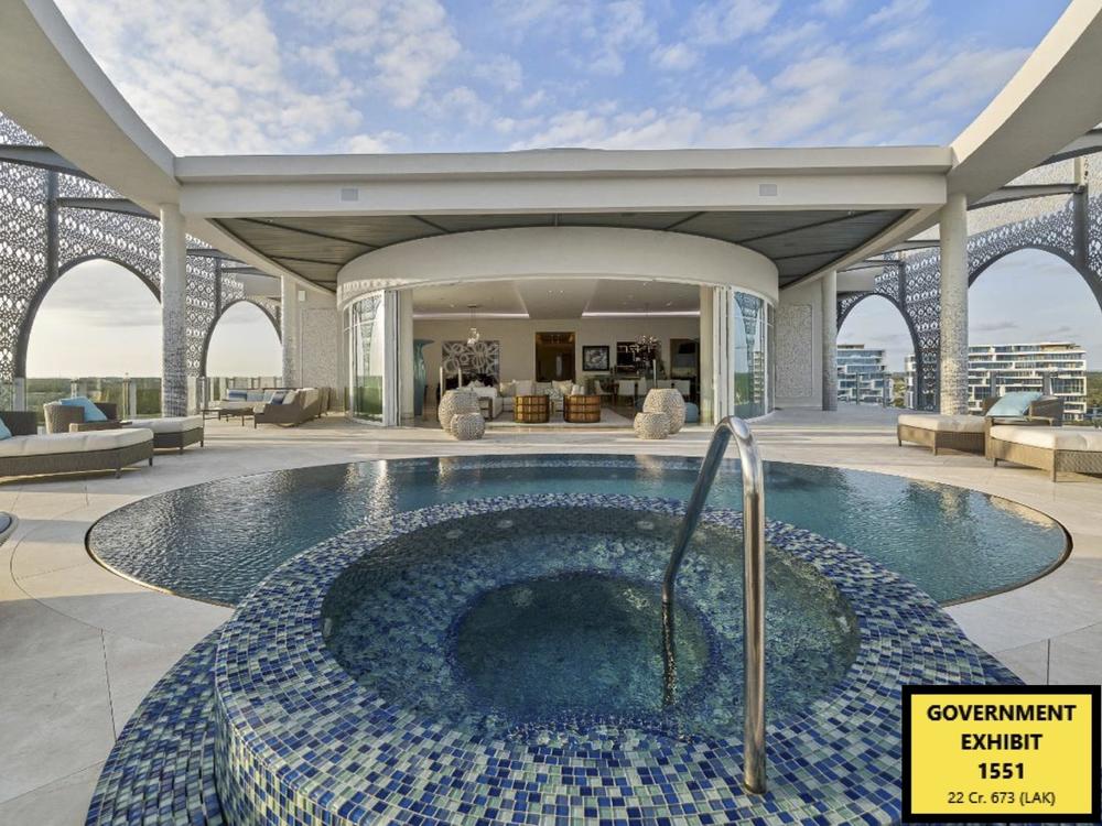 Prosecutors showed the jury several photographs of the $30 million penthouse in The Bahamas where Sam Bankman-Fried lived.
