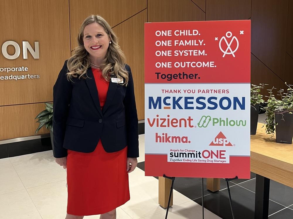 Bray has worked tirelessly to build relationships with drugmakers, hospitals and patients to ensure that drugs are available. She puts on an annual conference focused on drug shortages for supply chain members and patients. In 2022, it was hosted at McKesson.