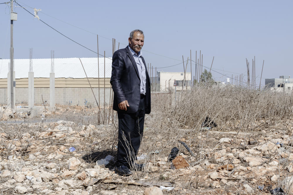 Hani Awda Abu Alaa is the mayor of Qusra, a village in the occupied West Bank.