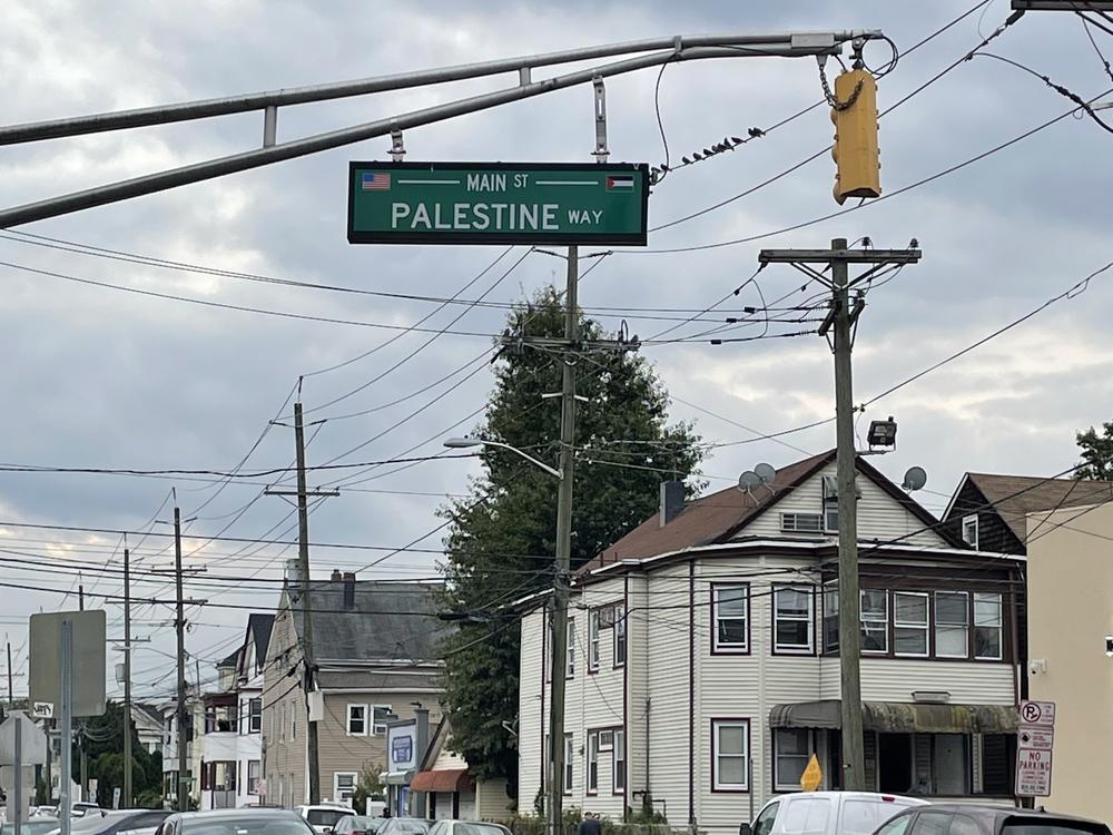 Paterson, New Jersey, has one of the largest Palestinian populations in the country. An enclave known as 
