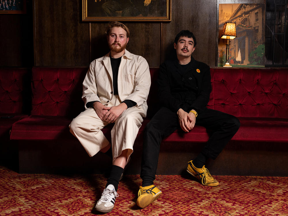 Will Foot (left) and Lewis Henderson, of Deptford Northern Soul Club.