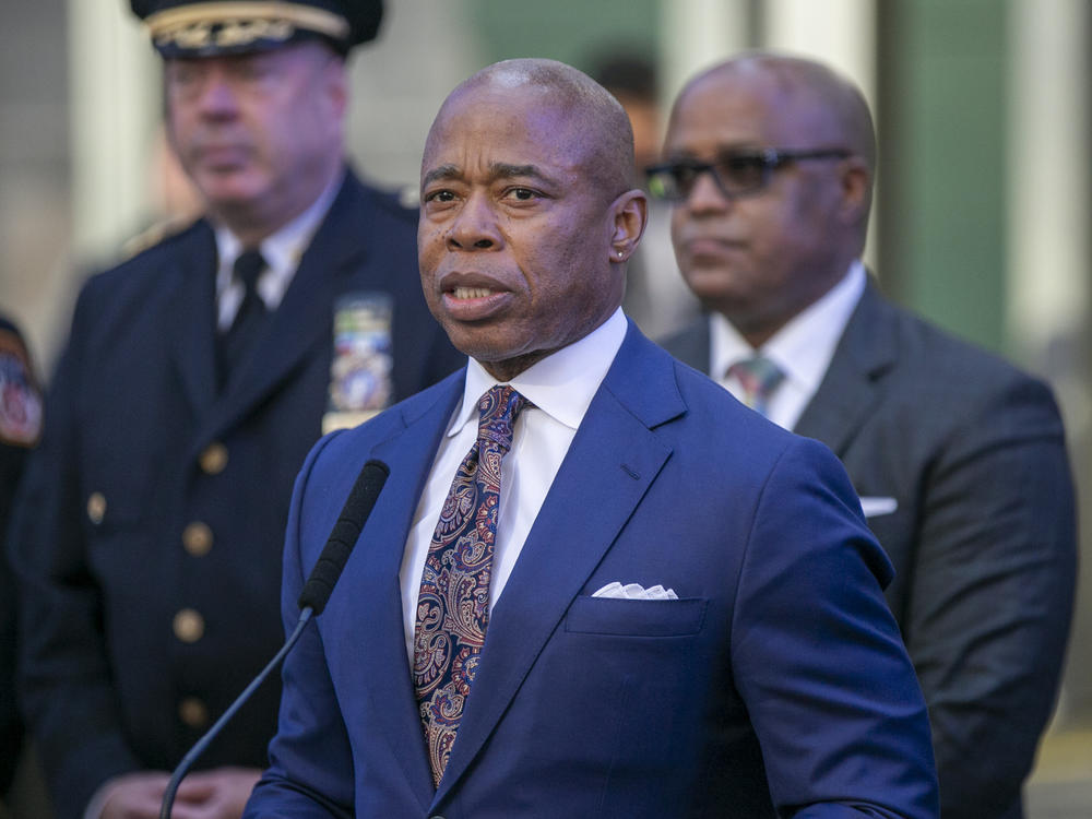 New York City Mayor Eric Adams has been using artificial intelligence to make robocalls that contort his own voice into several languages he doesn't actually speak, posing new ethical questions about the government's use of the rapidly evolving technology.
