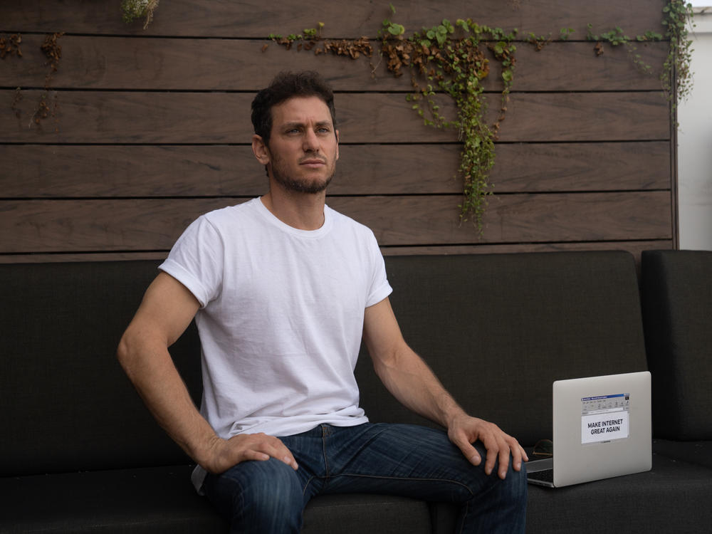 Achiya Schatz runs an organization in Israel called FakeReporter that authenticates images and videos that appear online in order to combat fake news. The group was founded three years ago. Before the war, it was focused on trying to help people who were targeted with online harassment for speaking out against corruption.