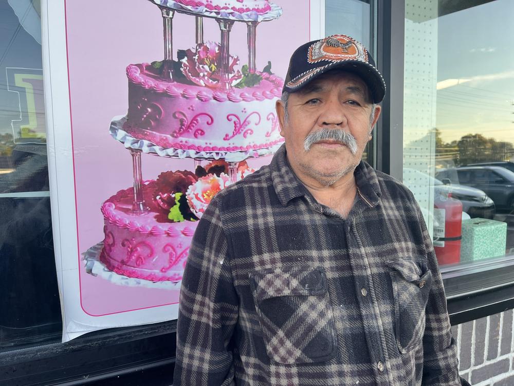 Miguel Camacho says he can't imagine life without Spanish-language TV news. 