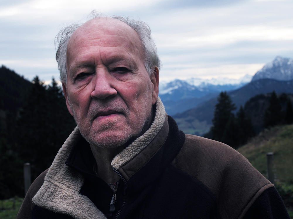 Werner Herzog describes his dramatic narration in films as a 
