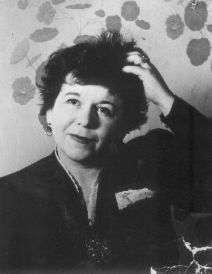 Dawn Powell circa late 1940s, early 1950s.