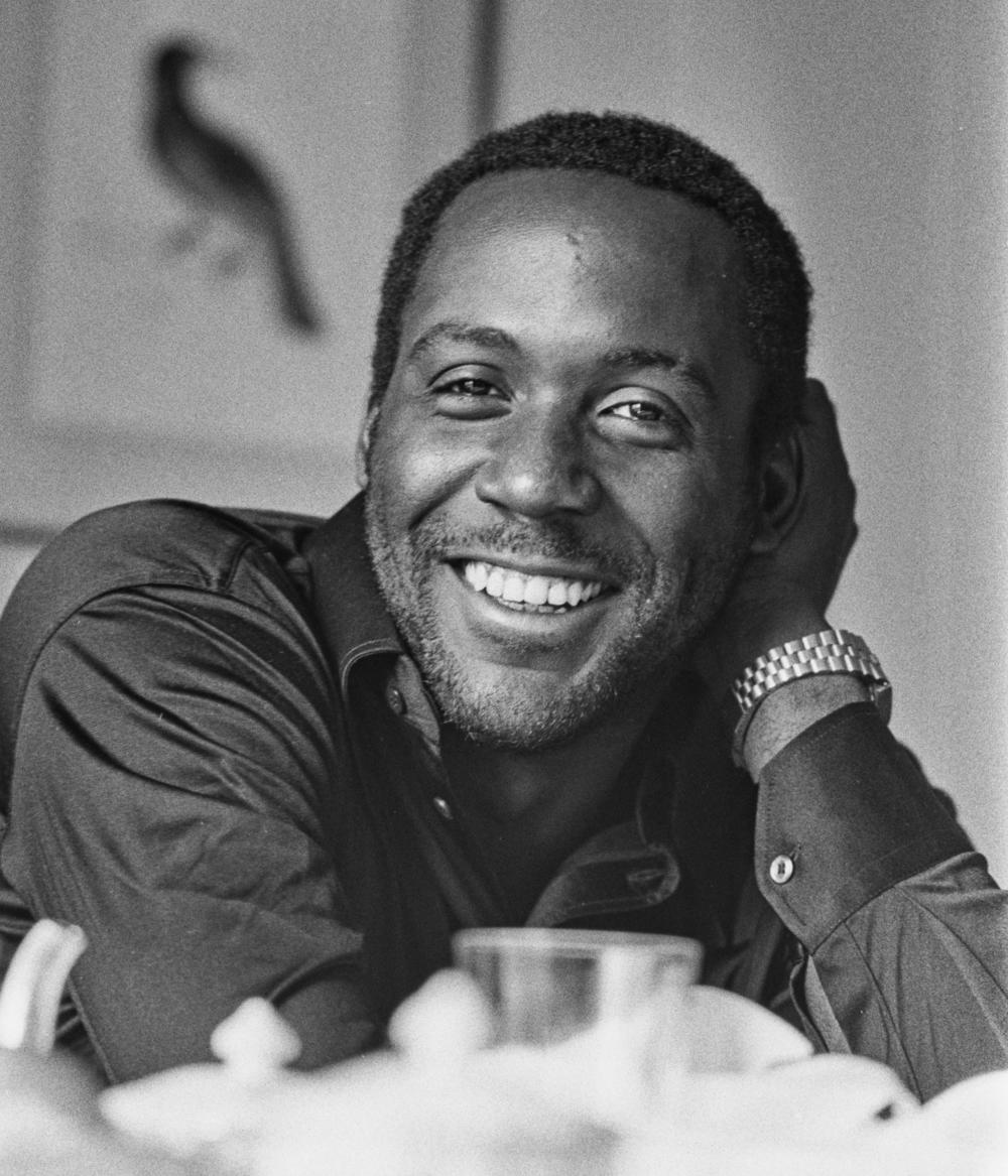 Richard Roundtree pictured in August 1972.