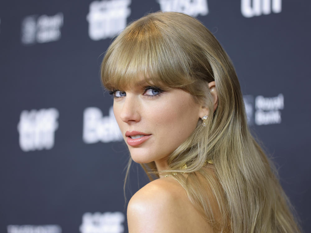 Taylor Swift attends 'In Conversation With... Taylor Swift' during the 2022 Toronto International Film Festival at TIFF Bell Lightbox on September 09, 2022 in Toronto, Ontario.