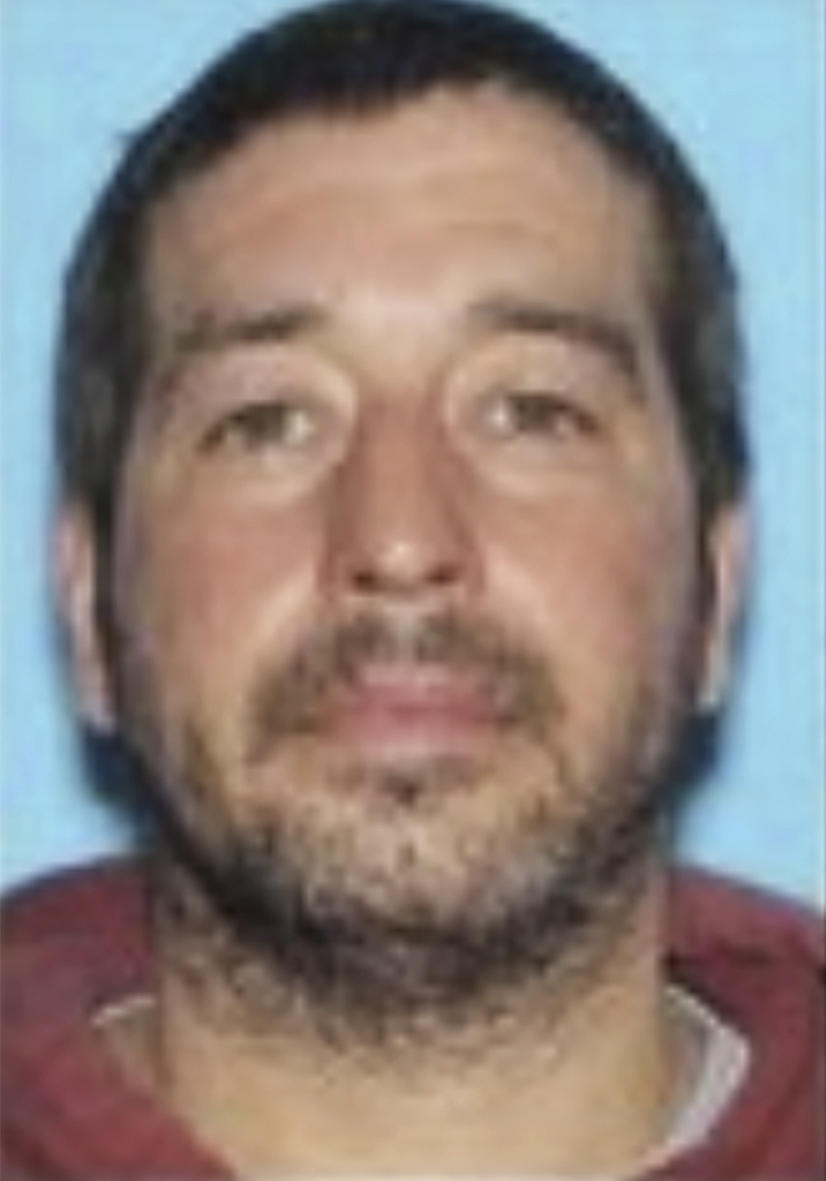This photo released by the Lewiston Maine Police Department shows Robert Card, who police have identified as a person of interest in connection to mass shootings in Lewiston, Maine, on Wednesday, Oct. 25, 2023.
