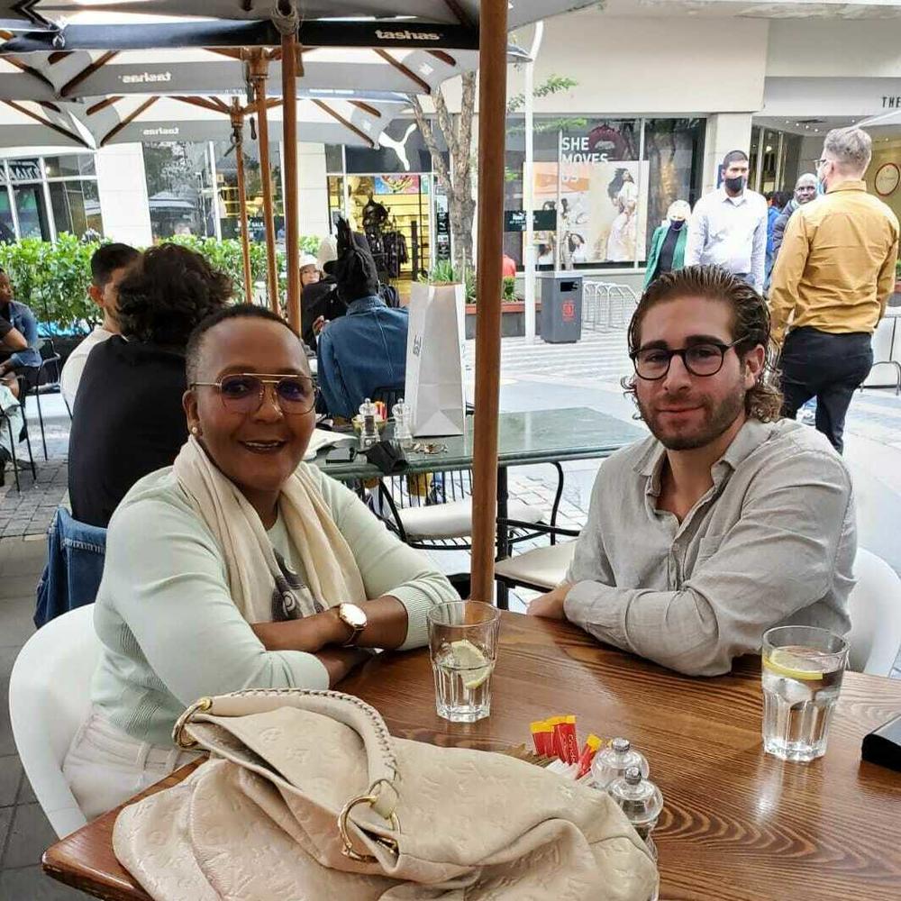 Ndileka Mandela, granddaughter of Nelson Mandela, and Aaron Friedland are coauthors of <em>The Walking School Bus. </em>Their story of how kids figure out a safe way to get to school during a long commute is set in South Africa.