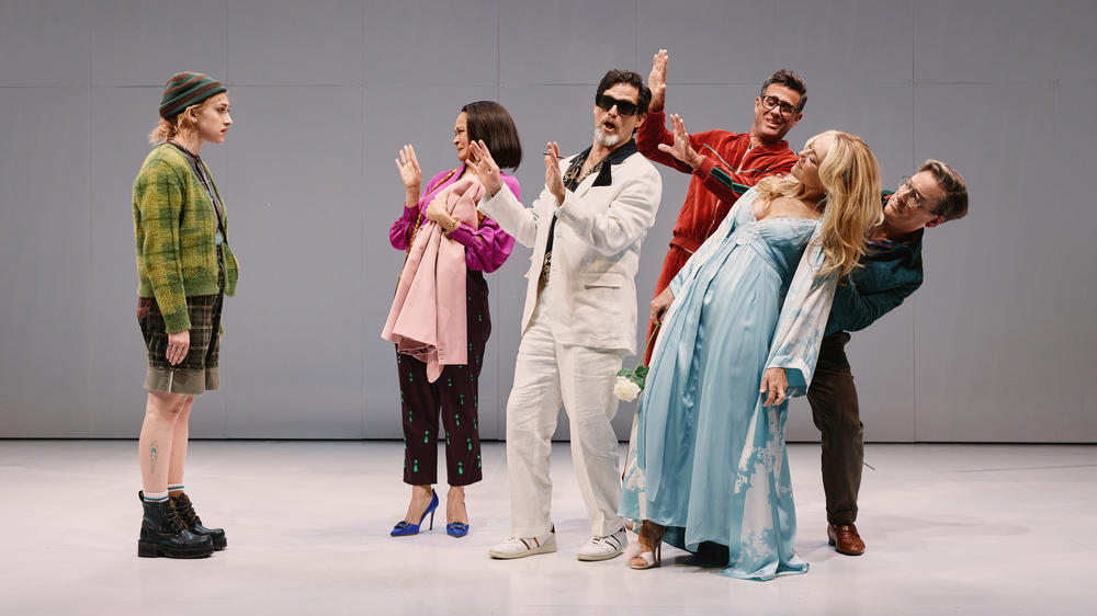 Sondheim had the highest standards for himself, the director of <em>Here We Are</em> said.