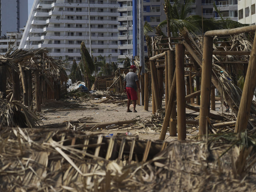 Hurricane Otis devastated the Mexican city of Acapulco, after rapidly intensifying over abnormally warm ocean water. A new study finds it is unlikely that humans will successfully limit average global warming to 1.5 degrees Celsius, the lower target set by the 2015 Paris agreement.
