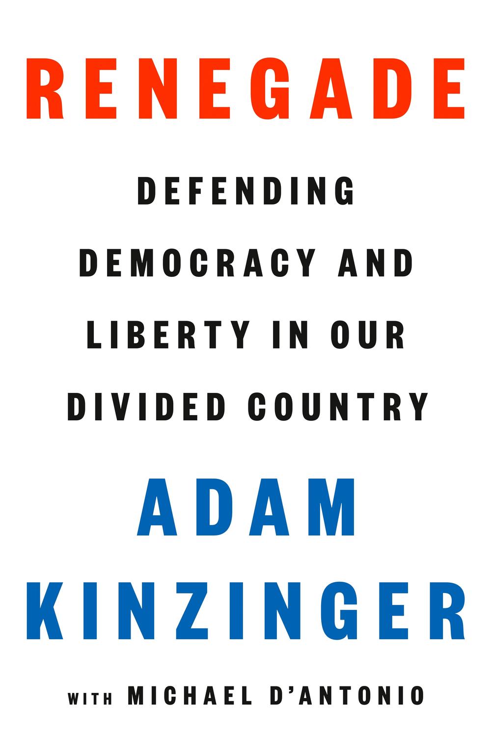 Kinzinger's new book.