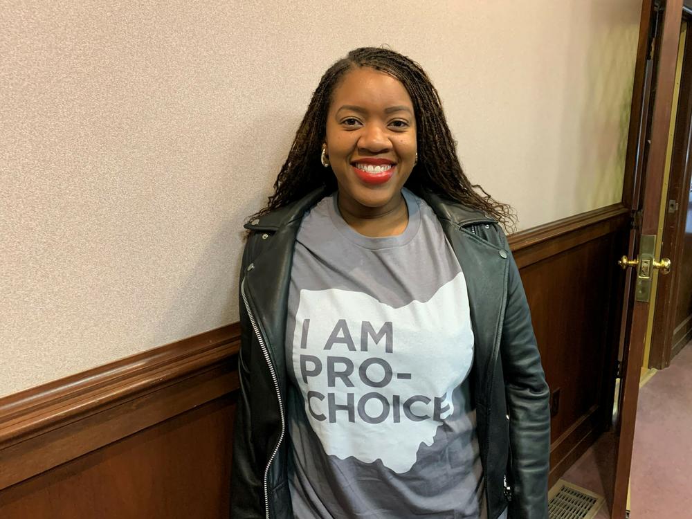 Desiree Tims runs a progressive Ohio think tank. She says by doubling down on abortion restrictions, Republicans have created an opening for voters to push back through ballot initiatives.