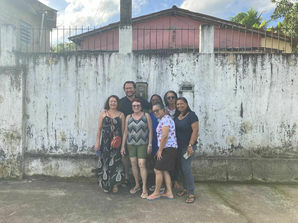 Dr. Matthew Harris visits the primary health-care center where he worked in Brazil 20 years ago. The author of <em>Decolonizing Healthcare Innovation: Low-Cost Solutions from Low-Income Countries</em> says: 