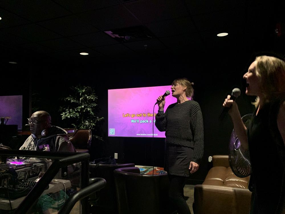 Reproductive rights activists gathered to let off some steam at a recent karaoke night in Youngstown, Ohio.