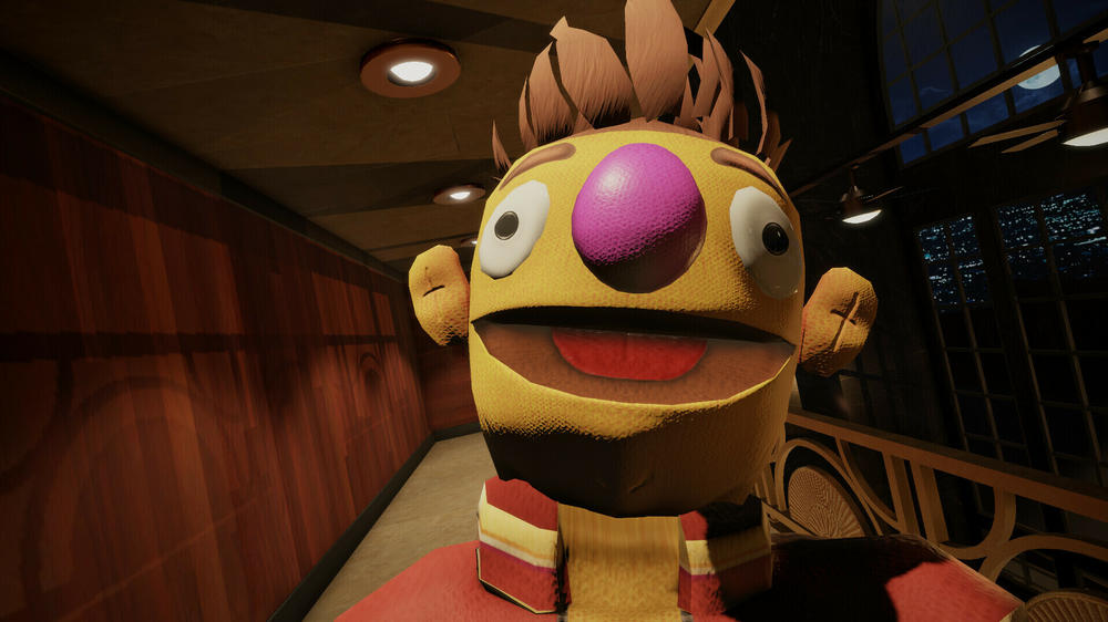 Nothing to see here. Just a happy animatronic puppet on an entirely normal night.