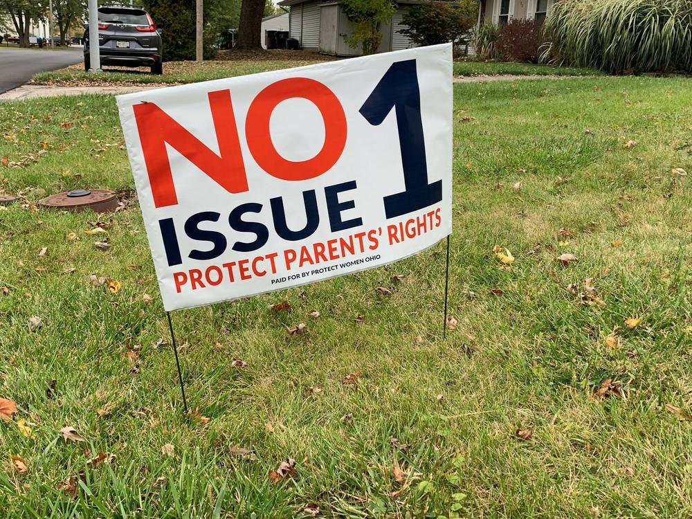 Abortion rights opponents have sought to link Issue 1 to parents' rights, arguing that protections for abortion access could eventually jeopardize the Ohio's parental notification law for minors.