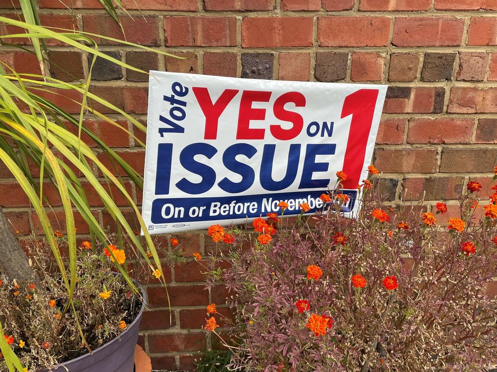 Across Ohio, activists on both sides of Issue 1 are campaigning to get out the vote.