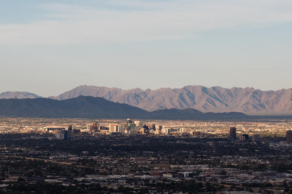 Arizona's population has quadrupled in the last 50 years, but climate change and a long-running drought are straining water supplies like never before.