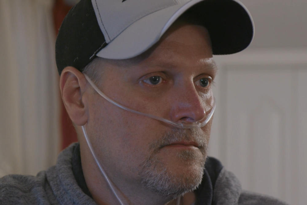 Danny Smith spent just 12 years mining coal before he was diagnosed with complicated black lung disease at 39.