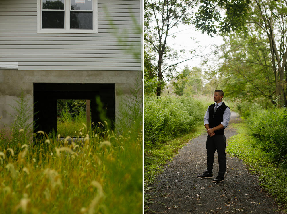 One way to reduce the danger from climate-related flooding is to elevate homes so that the living space is above floodwaters. Tom Flynn, the flood plain manager in Woodbridge, N.J., says homes that are in high-risk areas must be elevated if they're renovated.