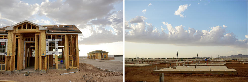 In Pinal County, Ariz., developers must find a water supply to build a traditional subdivision. Large rental projects don't face that requirement.