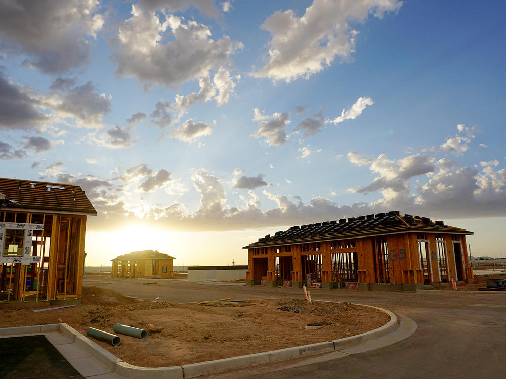 A new development under construction in Casa Grande, Ariz., will feature 331 rental units, part of a larger boom of 
