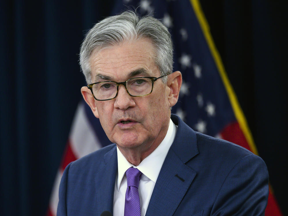 The Fed kept interest rates steady on Wednesday for a second consecutive meeting but will continue to monitor the economy. Fed Chair Jerome Powell (pictured) left the door open for another rate hike if required.