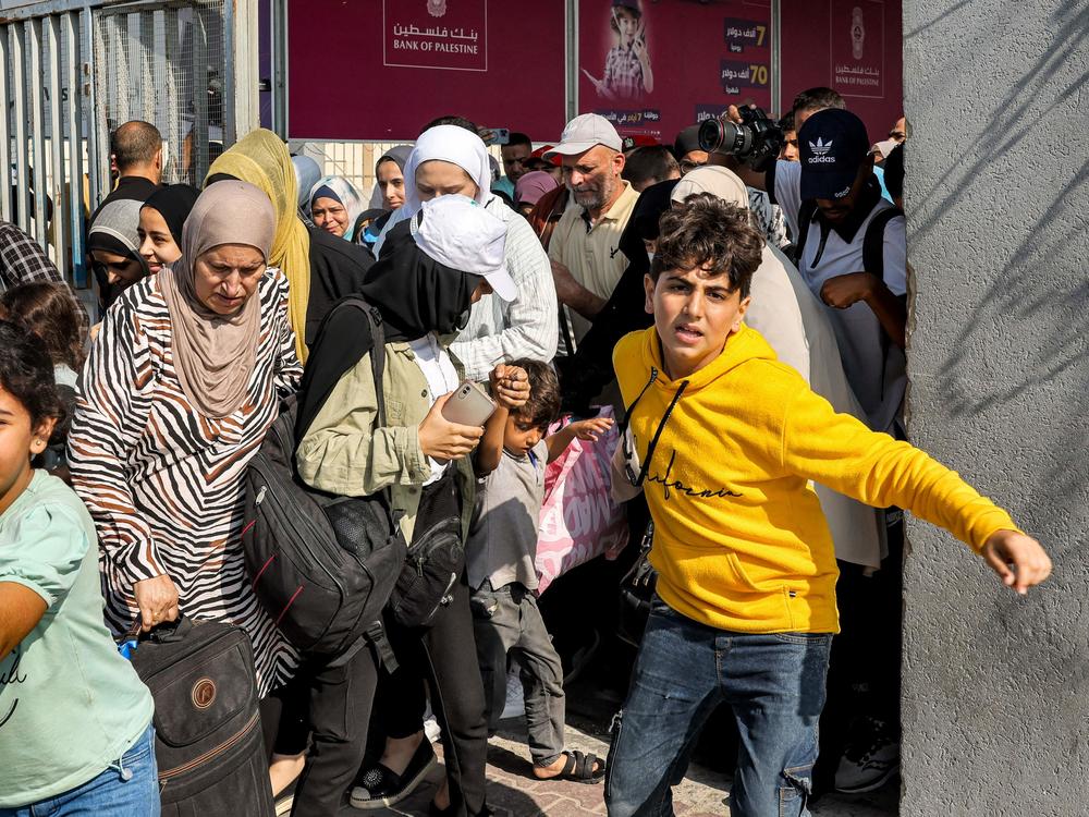Scores of foreign passport holders trapped in Gaza started leaving the war-torn Palestinian territory on Nov. 1 when the Rafah crossing to Egypt was opened up for the first time since the Oct. 7 Hamas attacks on Israel.