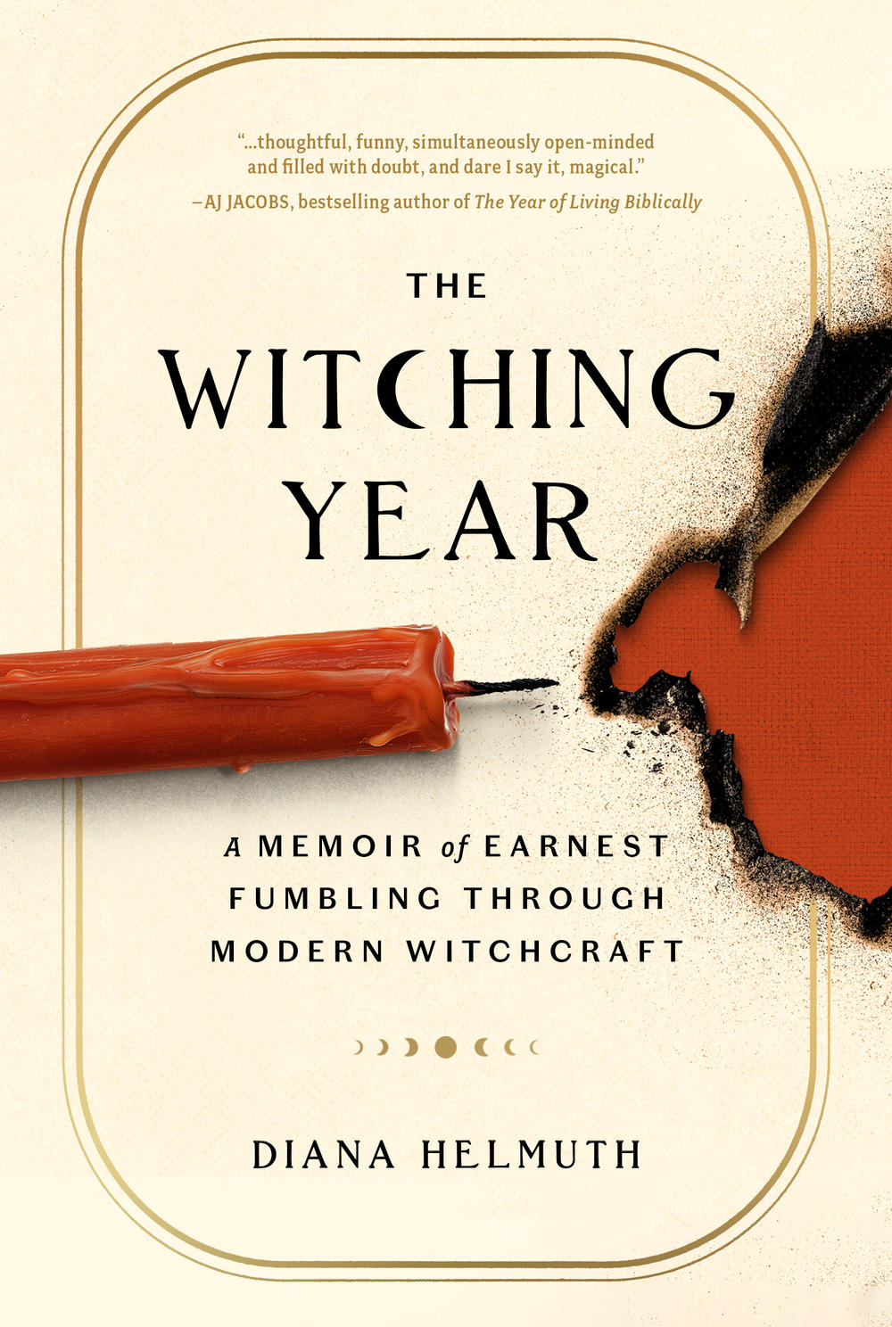Helmuth's memoir details her spiritual journey, and the earnest fumbling she did along the way.