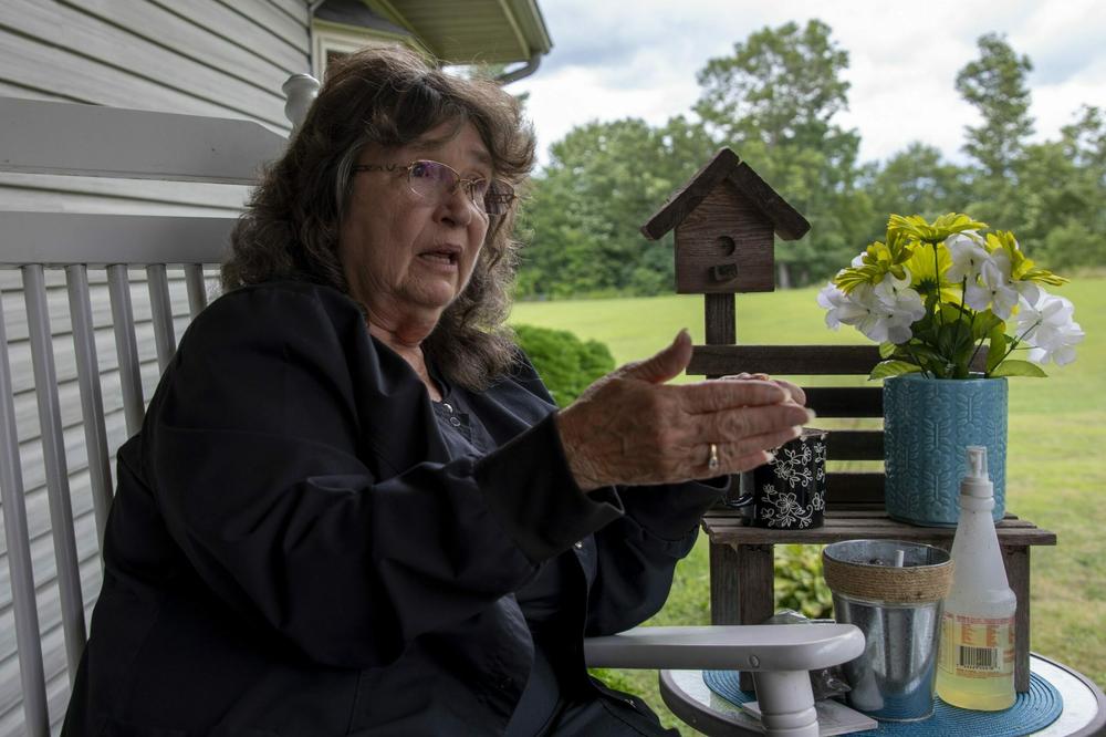 Debbie Johnson is a black lung nurse who is used to seeing sick coal miners like her husband, Danny. 