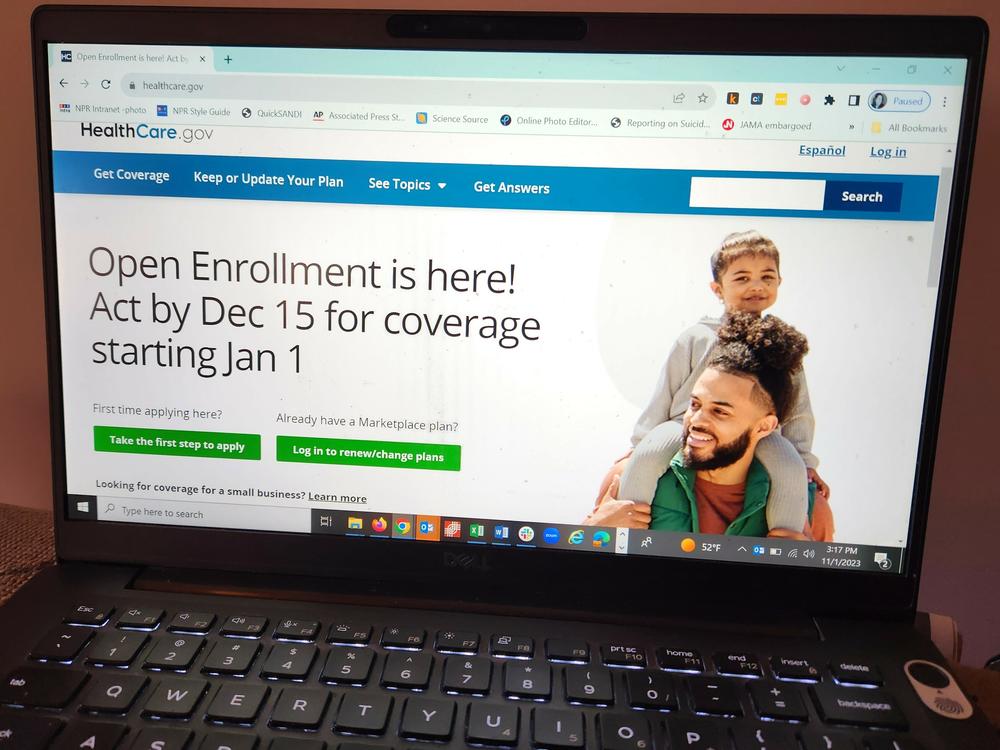 Open enrollment started Nov. 1 for Affordable Care Act health insurance marketplaces.