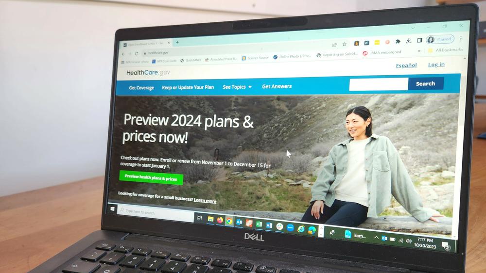 Open enrollment starts Nov. 1 for Affordable Care Act marketplaces.