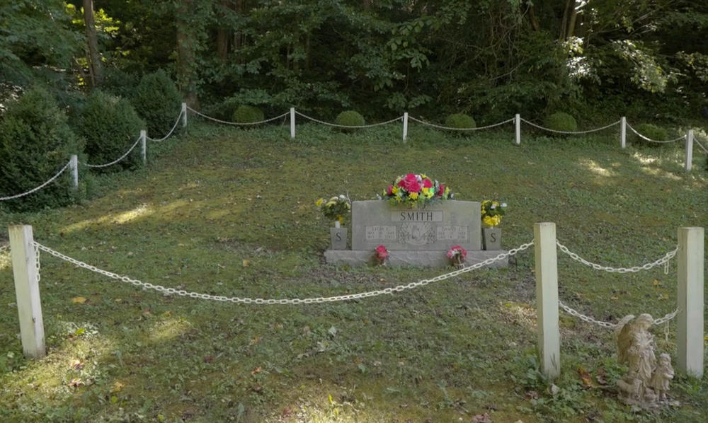 Danny Smith has picked out his gravesite in the top left corner of the family cemetery at his home in Canada, Ky.