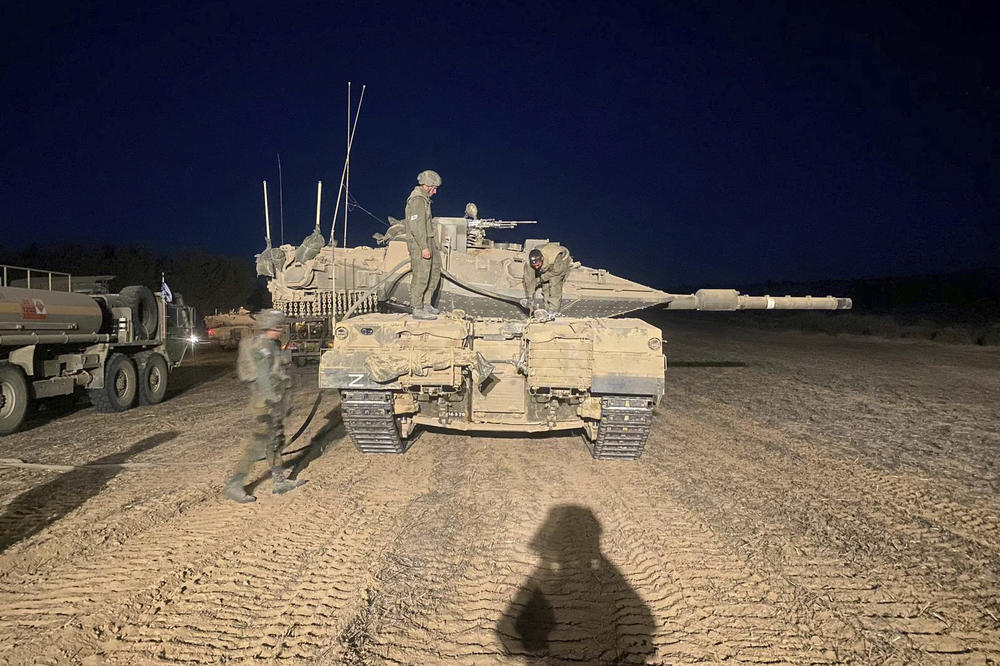 Israeli ground forces have been in Gaza for a week. So far, their focus seems to be on Gaza City.