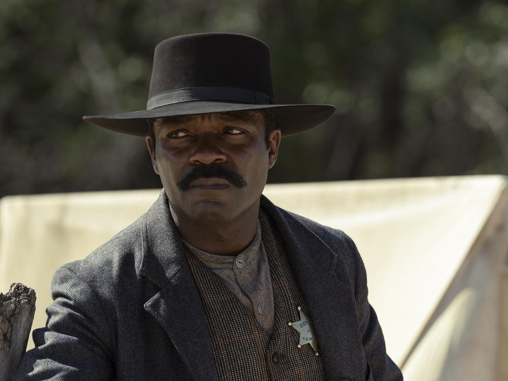 David Oyelowo as Bass Reeves.