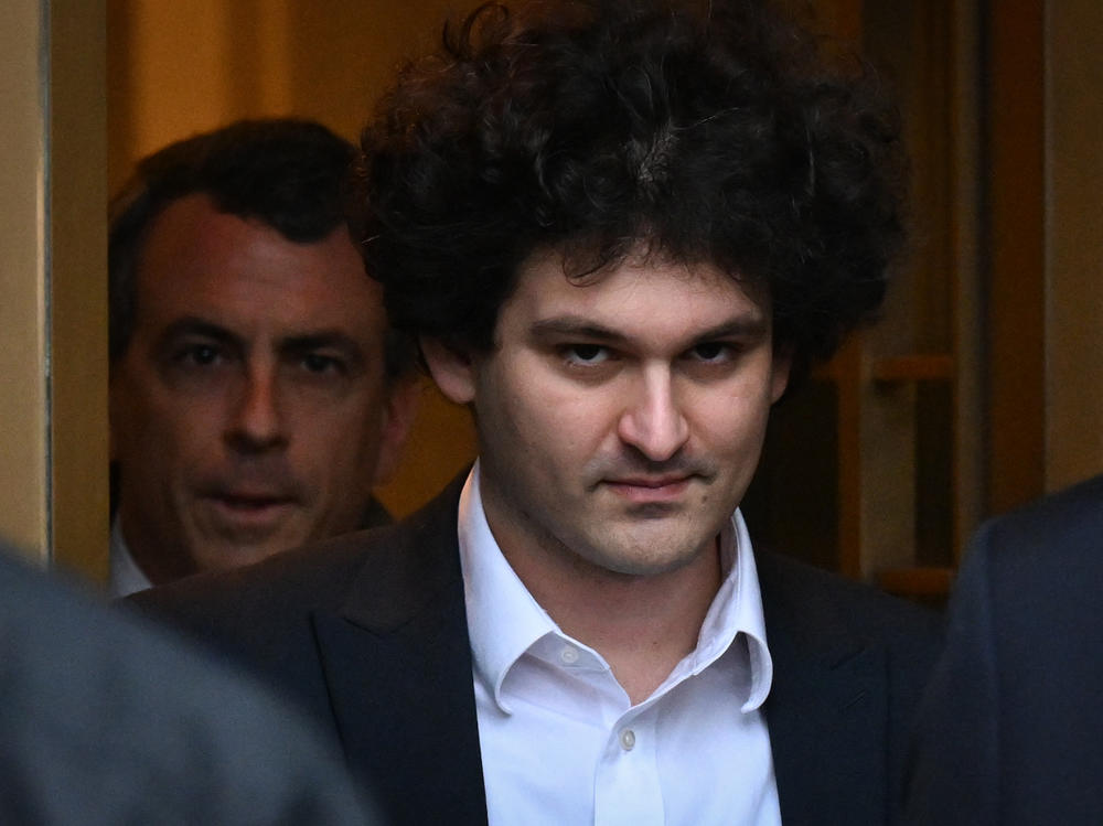 Sam Bankman-Fried leaves a Manhattan federal court in New York City on Jan. 3, 2023.