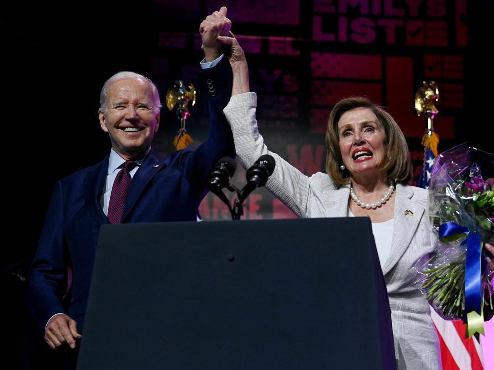 Former House Speaker Nancy Pelosi is advocating against a third-party presidential run by a candidate backed by No Labels, in fear that they would imperil a President Biden victory in 2024.