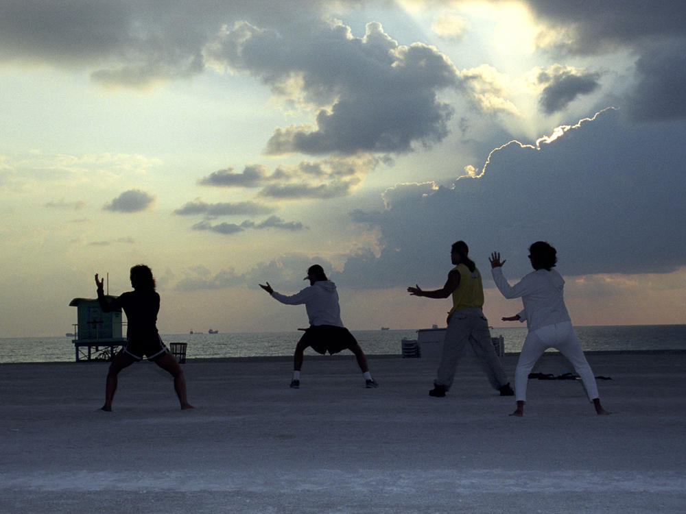 People who practice cognitively enhanced tai chi significantly improved their scores on memory tests.