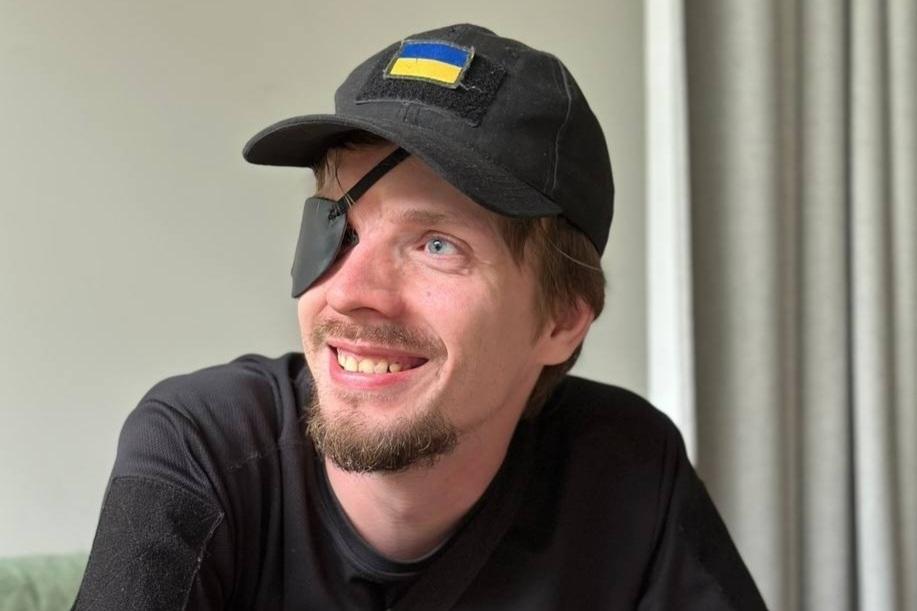 Rodion Trystan nearly died when a Russian sniper bullet struck his skull in 2015. The Ukrainian veteran is now helping other soldiers think about intimacy after trauma.