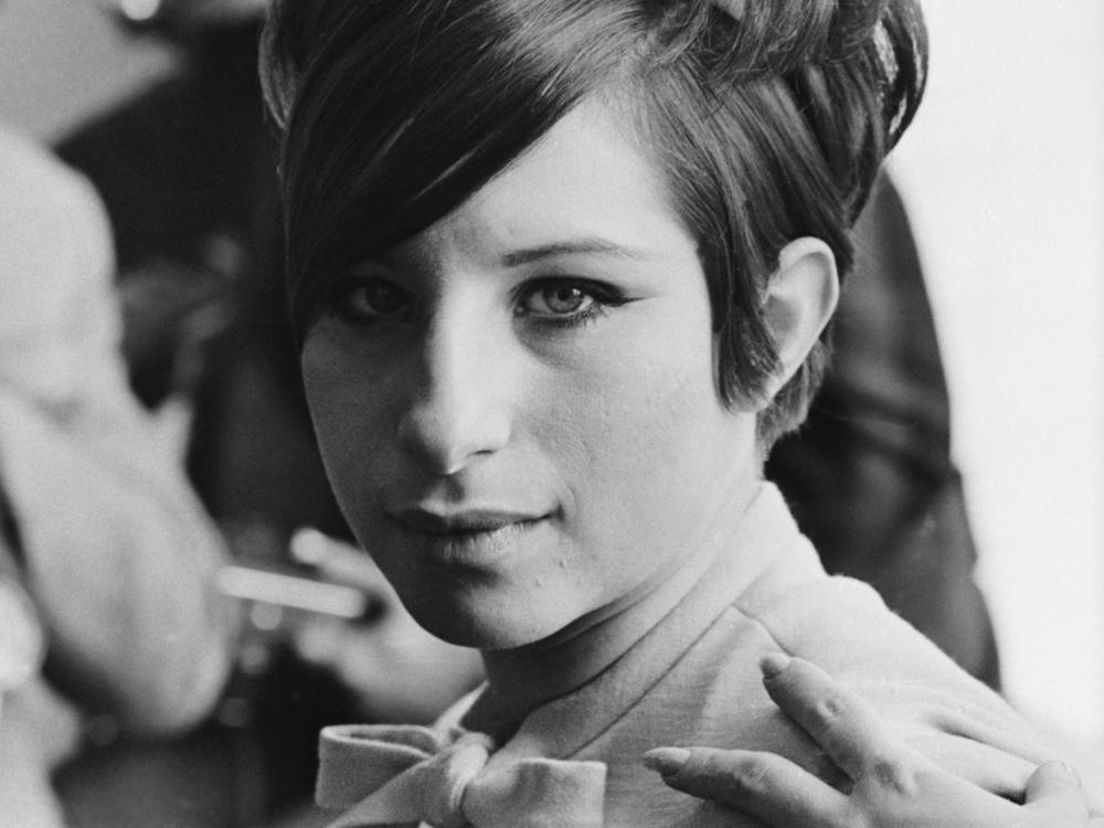 Barbra Streisand in March 1966.