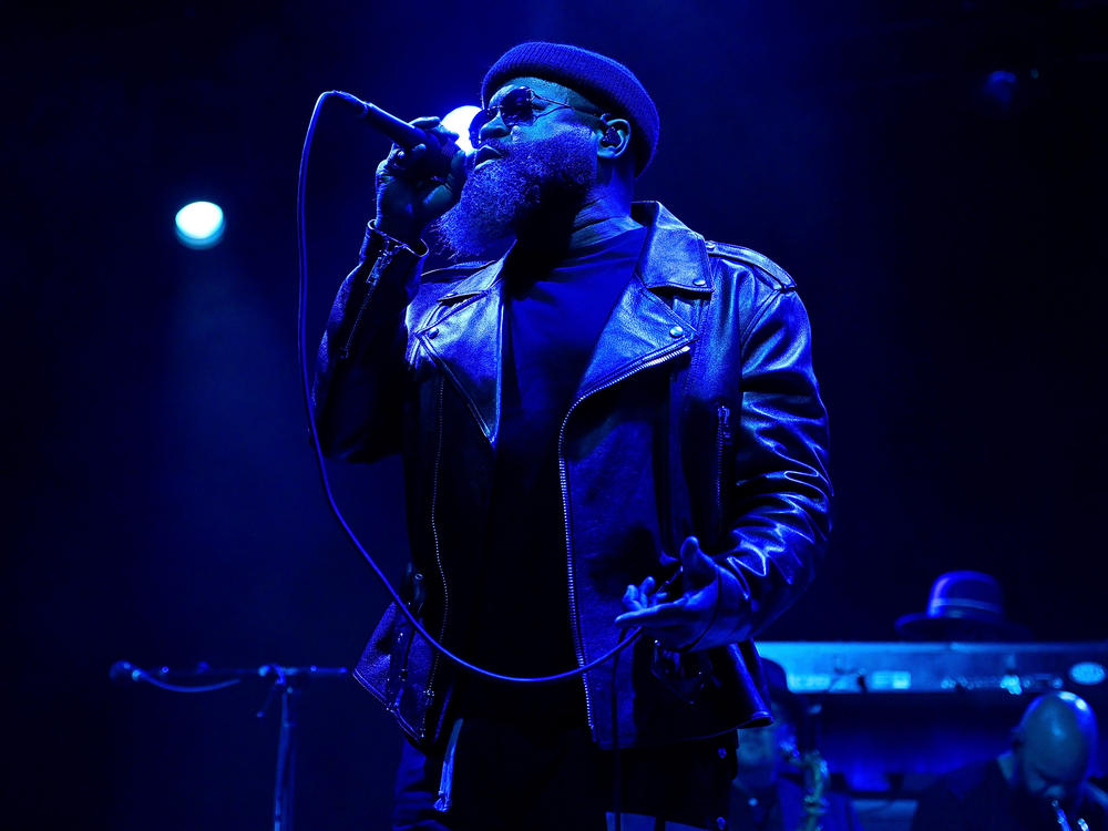 Black Thought of The Roots performs during Philly Fights Cancer on May 20, 2023.