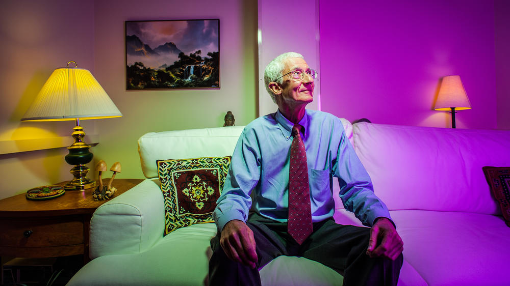 Roland Griffiths' research showed how psychedelics can alleviate depression in people with terminal diseases.