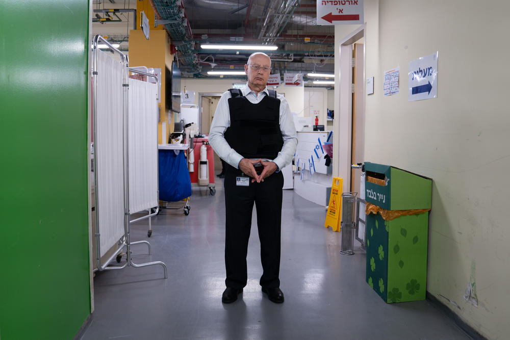 Dr. Masad Barhoum is the director of Galilee Medical Center in Nahariya.