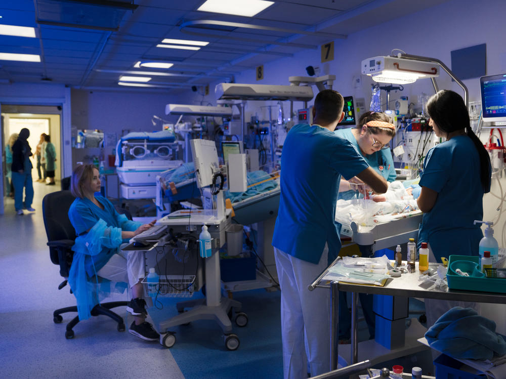 The NICU at Galilee Medical Center was the first part of the hospital to move underground.