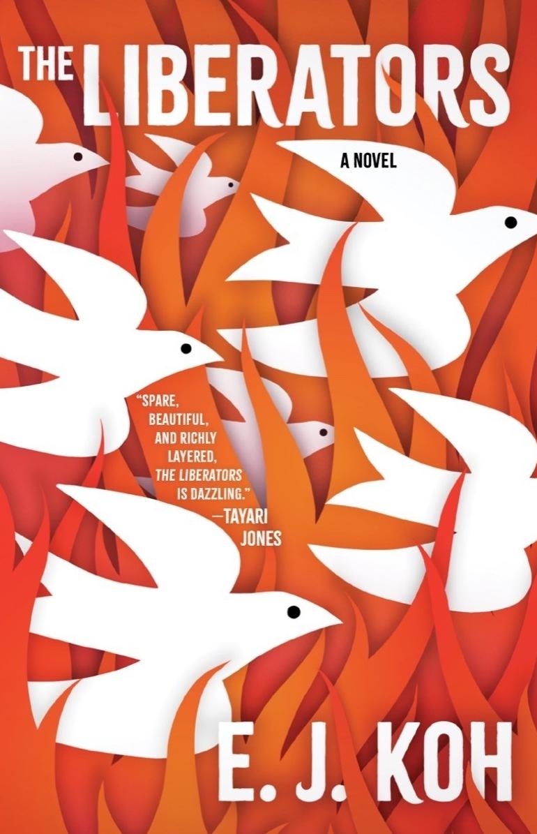 <em>The Liberators</em> is Koh's debut novel.