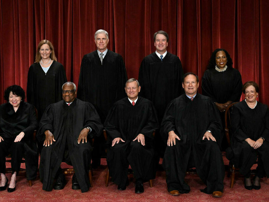 The justices of the U.S. Supreme Court appeared likely to uphold a law that bans gun possession for anyone covered by a domestic violence court order.